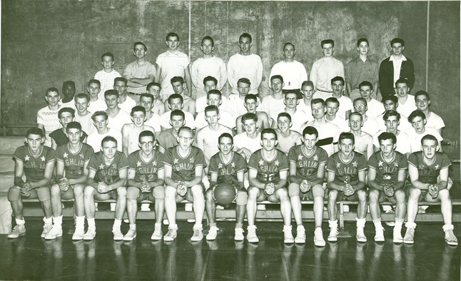 1956 HHS Basketball Team